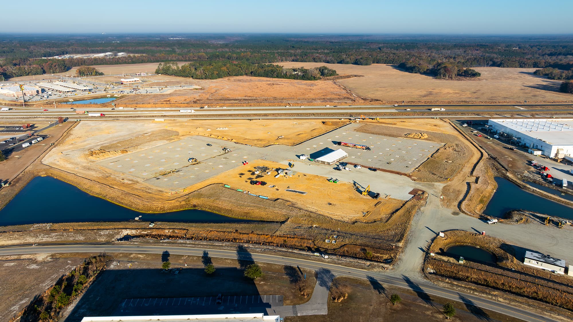 Distribution Center Construction