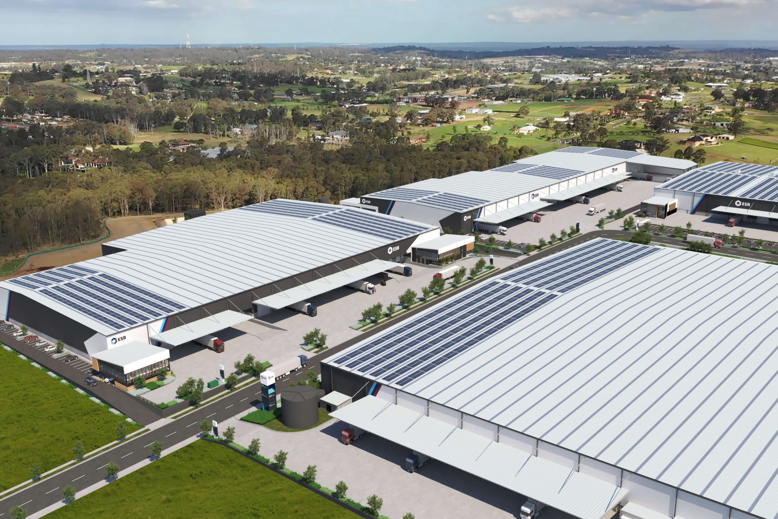 Logistics Park Construction