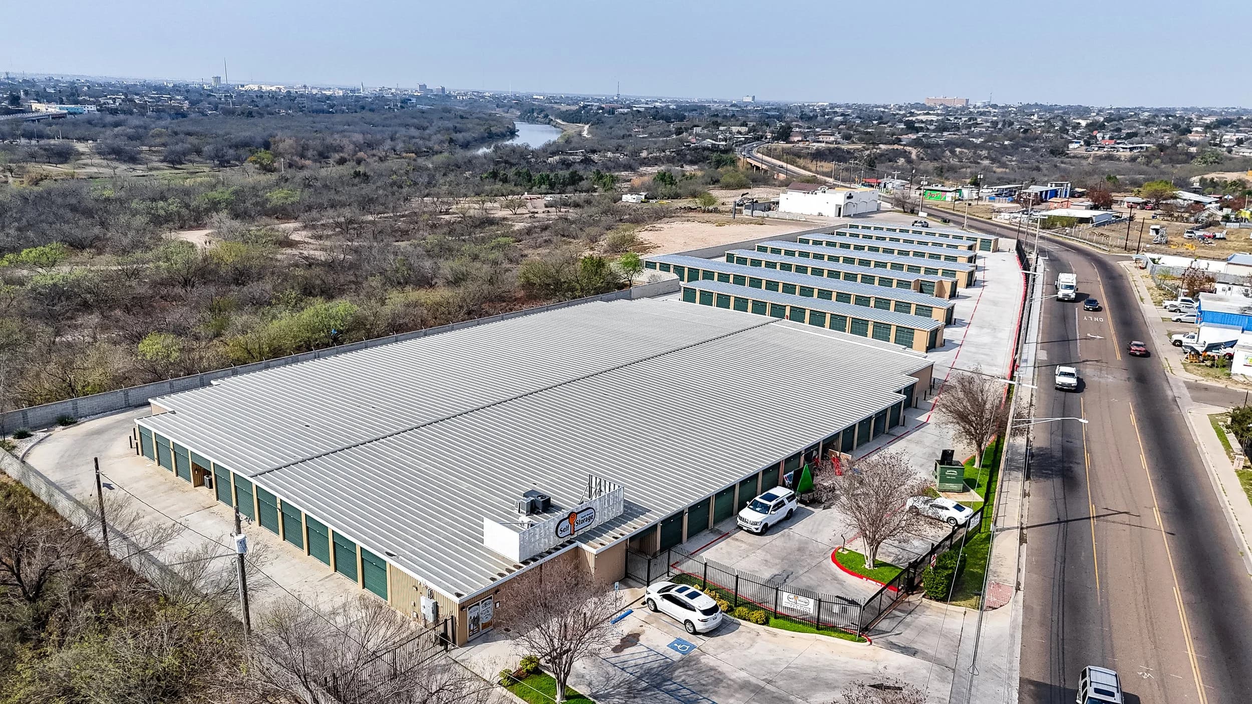 Self-Storage Facility Construction