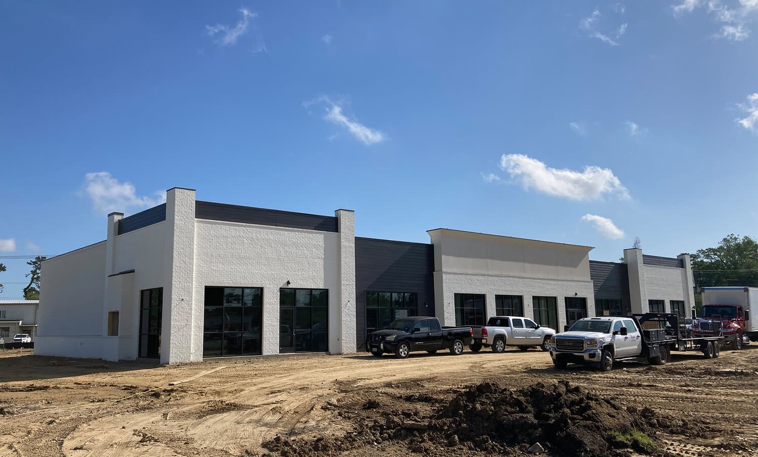 Shopping Center Construction