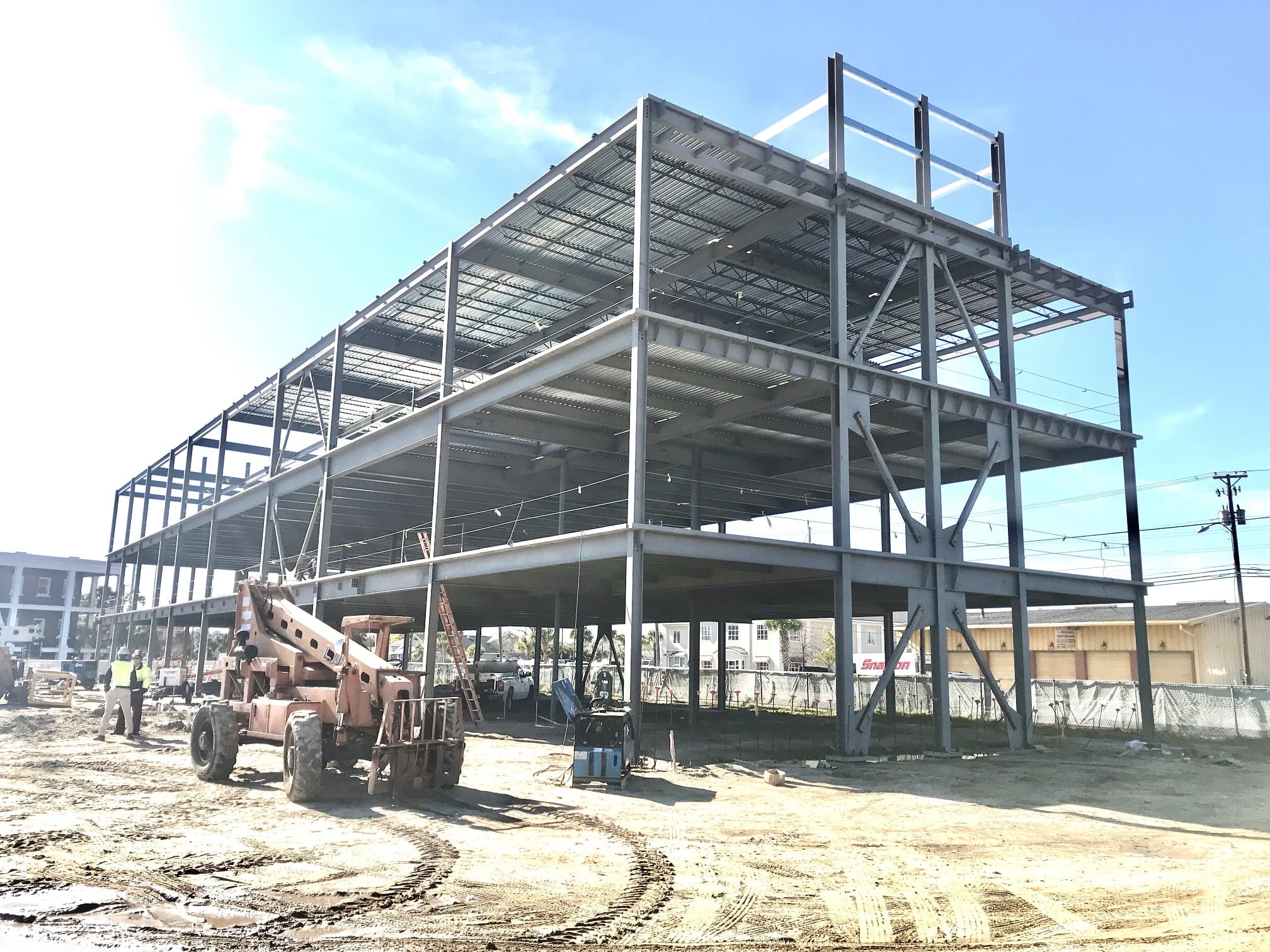 Structural Steel Erection Coordination